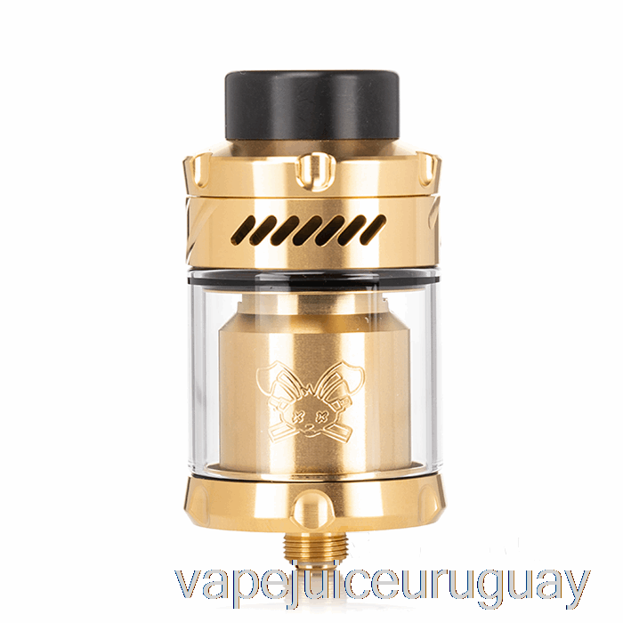 Hellvape Dead Rabbit V3 25mm Rta Oro Vape Recargable